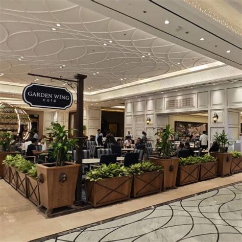 Garden Wing Cafe .